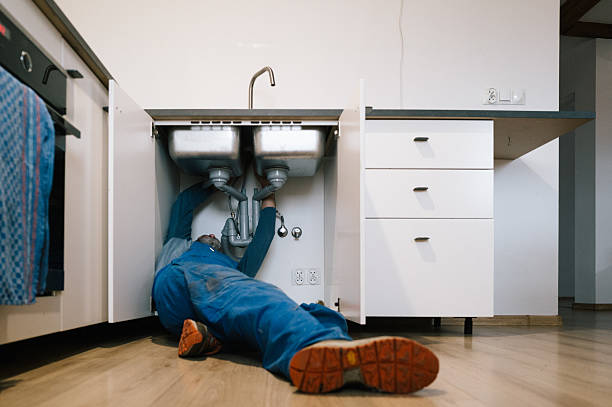 Professional Leak Detection technician working in Sea Girt, NJ
